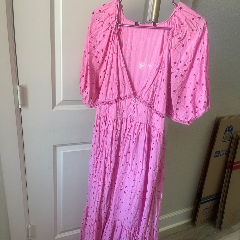 Zara lace dress